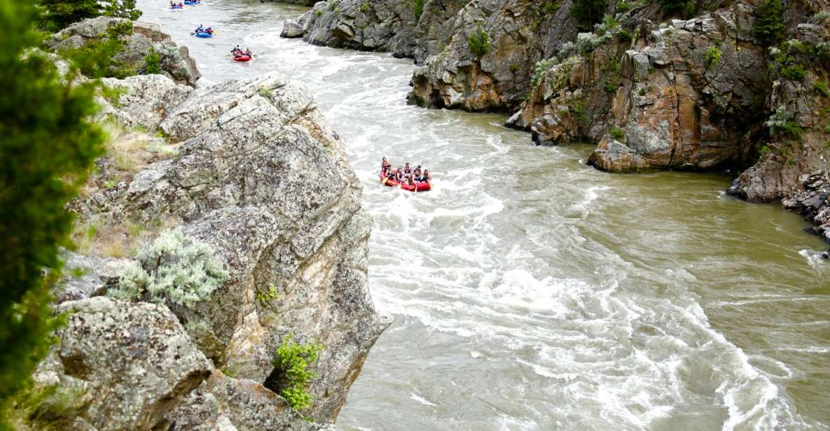 Gardiner: Yellowstone River Half-Day Whitewater Rafting - Safety Measures