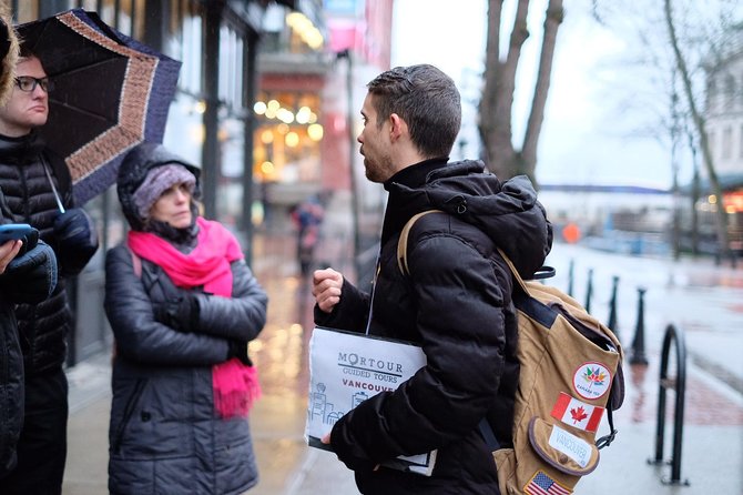 Gastown, the Origins of Vancouver - Pricing and Booking Information