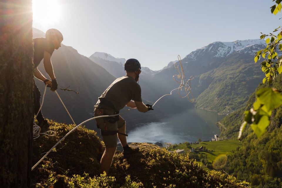 Geiranger: Rappelling Tour With Epic View - Location Details
