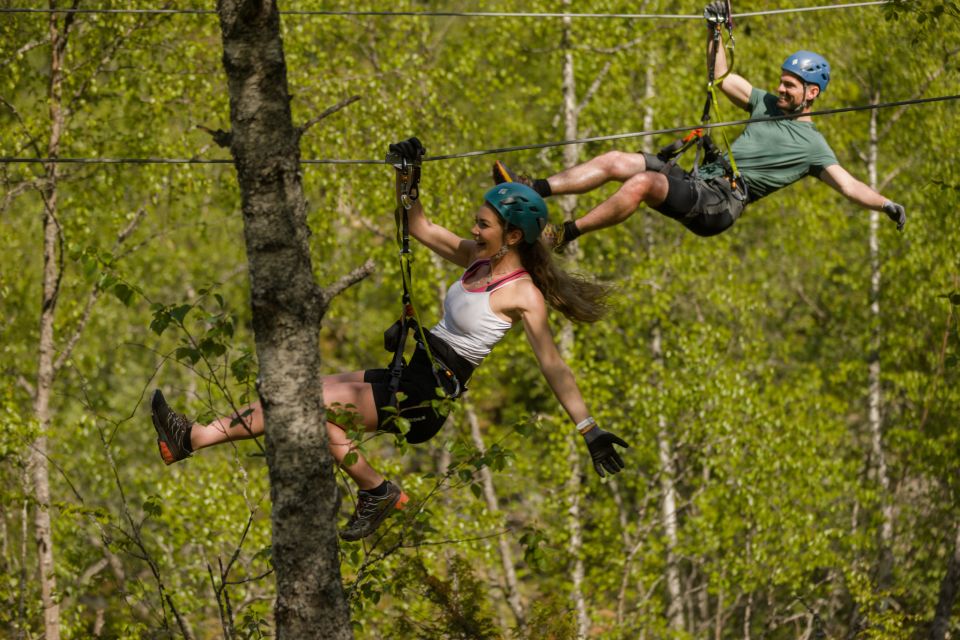 Geiranger: Zipline Park Experience - Additional Information