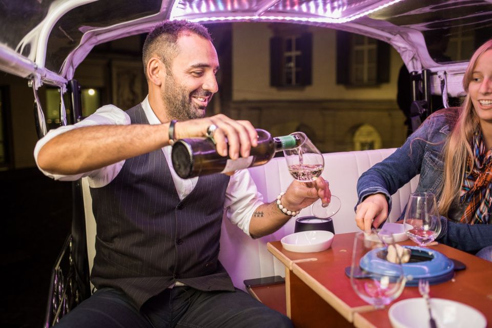 Geneva: Tour With Fondue and Wine in Tuktuk - Experience Highlights