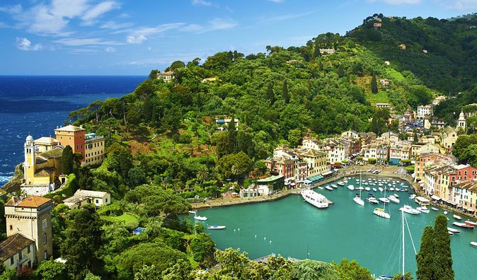 Genoa and Portofino Day Trip From Milan - Independent Exploration in Portofino