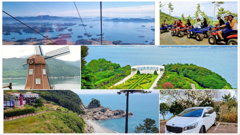 Geoje Island: Private or Shared Day Tours (Max 6) - Logistics and Important Information