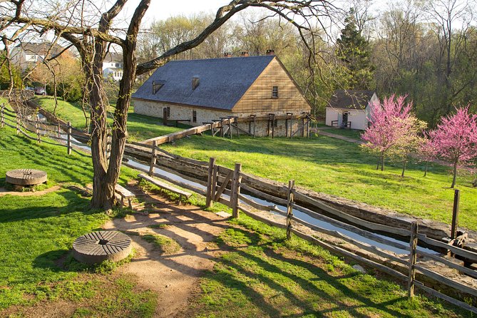 George Washingtons Mount Vernon Gardens & Grounds Admission - Farm and Gristmill Tour