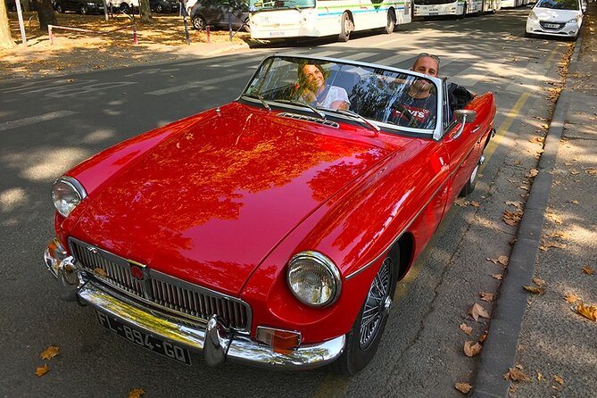 Getaway in the Vineyards of the Médoc in a Vintage Car - Booking and Cancellation Policy