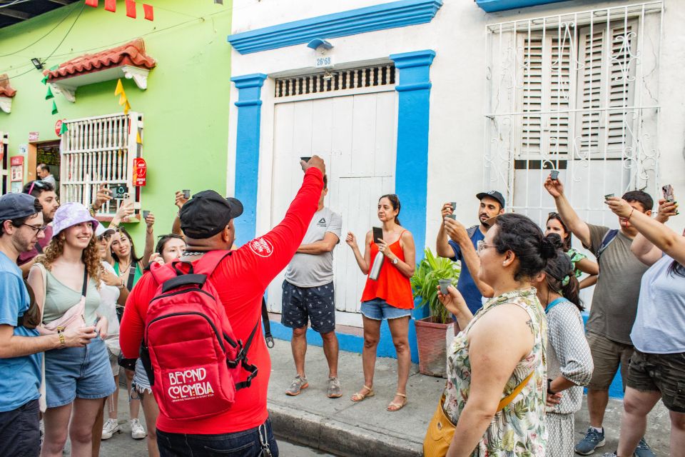 Getsemani District Walking Tour In Cartagena