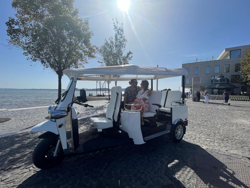 Getting to Know Lisbon on a Tuk-Tuk 2hour City Overview! - Inclusions Provided