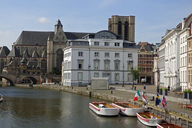 Ghent and Bruges Full Day Tour From Brussels - Booking Process
