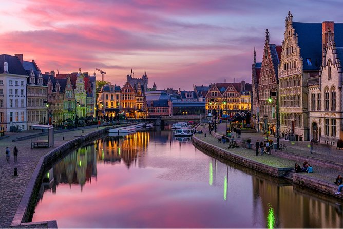 Ghent Bus Tour From Brussels - Booking and Pricing Information