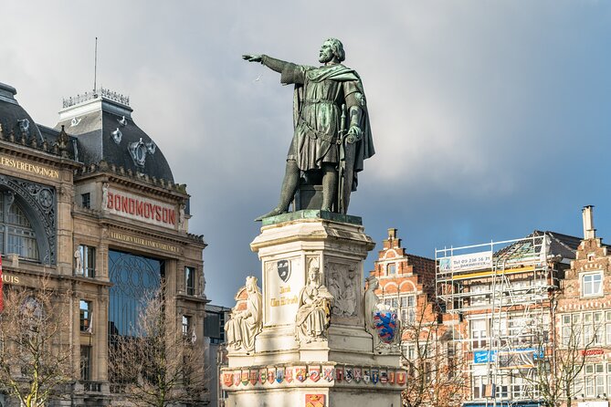 Ghent Highlights Private Historical Tour - Included Amenities