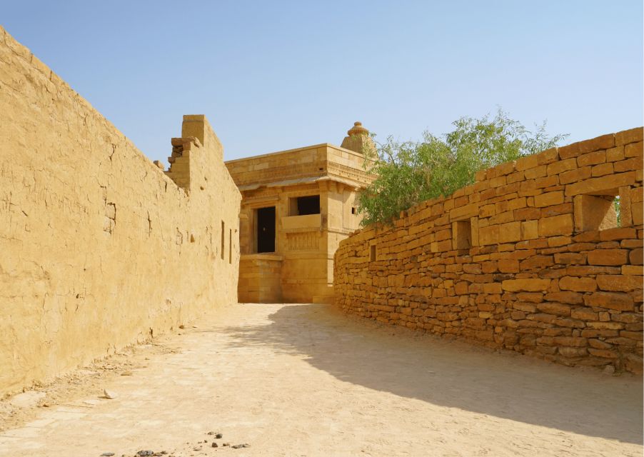 Ghost Village in Jaisalmer Tour(Guided Half Day Tour by Car) - Detailed Itinerary: Start to Finish