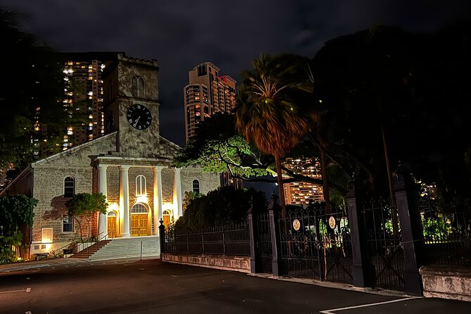 Ghosts of Old Honolulu Walking Tour - Tour Directions