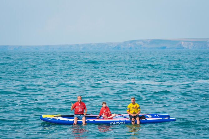 Giant Stand Up Paddle Boarding Experience in Newquay - Directions and Location Details