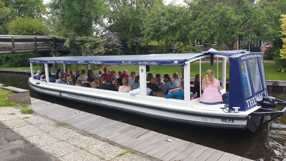 Giethoorn: Luxury Private Boat Tour With Local Guide - Last Words