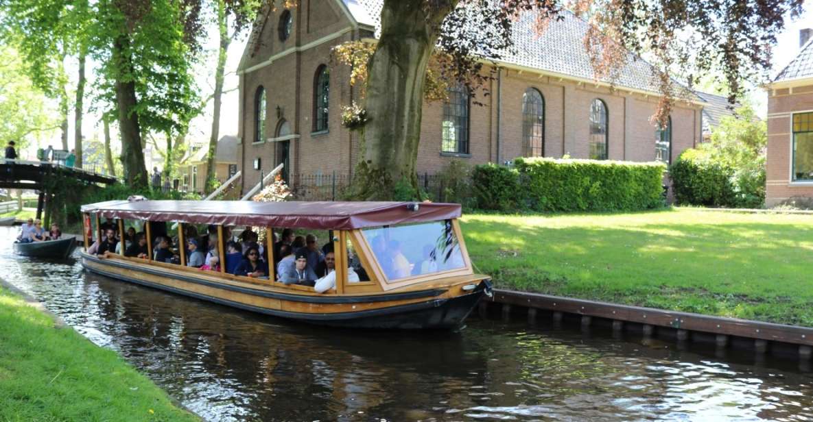 Giethoorn: Private Guided Canal Cruise With Coffee and Tea - Location Details