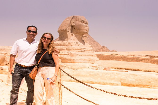 Giza Pyramids and Sakkara Tour - Booking Information
