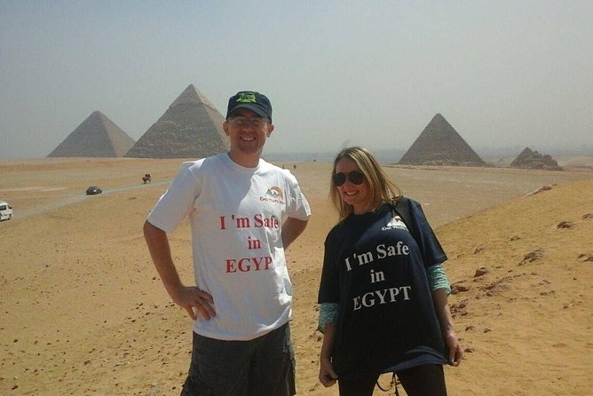Giza Pyramids and Sphinx Private Guided Half-Day Tour - Common questions