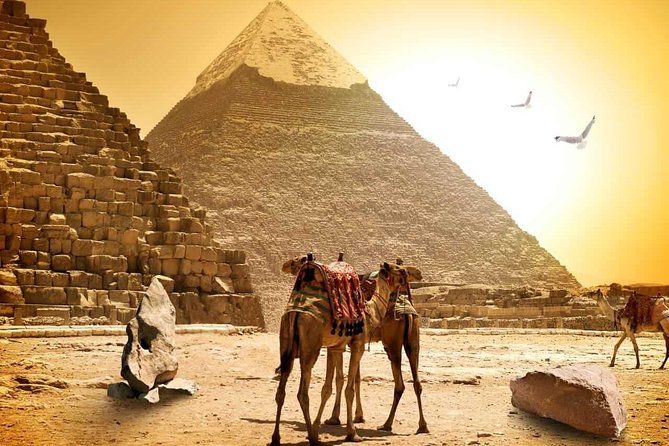 Giza Pyramids and Sphinx Tour With Camel Ride - Common questions