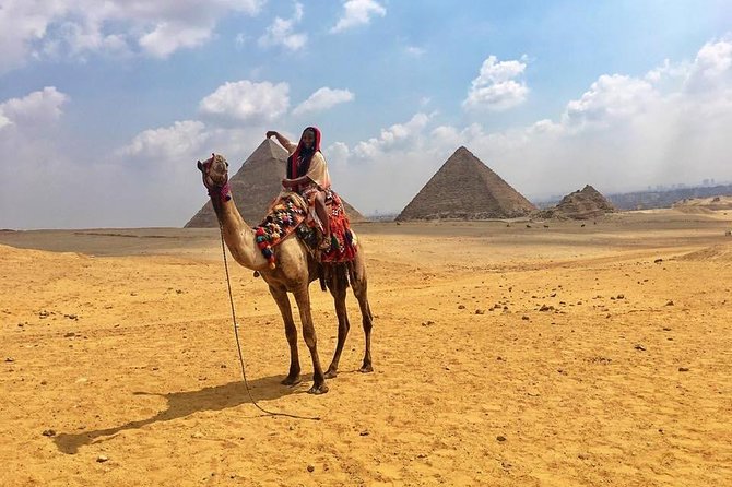 Giza Pyramids and The Sphinx Walking Tour - Reviews and Ratings