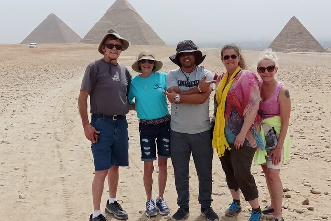 Giza Pyramids, Memphis and Sakkara Private Day Tour - Customer Reviews
