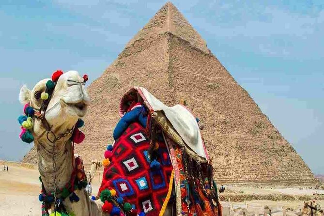 Giza Pyramids, Sphinx, ATV, and Camel: Private Tour With Lunch  - Cairo - Additional Details