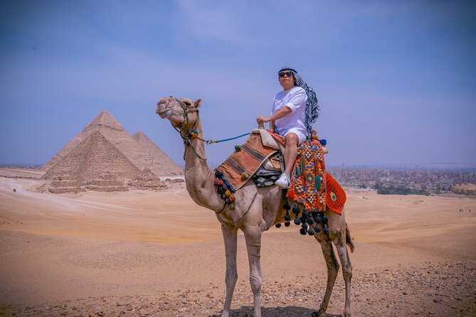 Giza Pyramids With Professional Photography - What to Expect