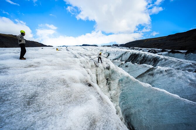 Glacier Hike, South Coast Waterfalls & Black Sand Beach - Glacier Hiking Experience