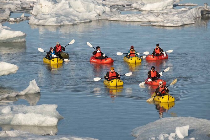 Glacier Kayaking Iceland - Common questions