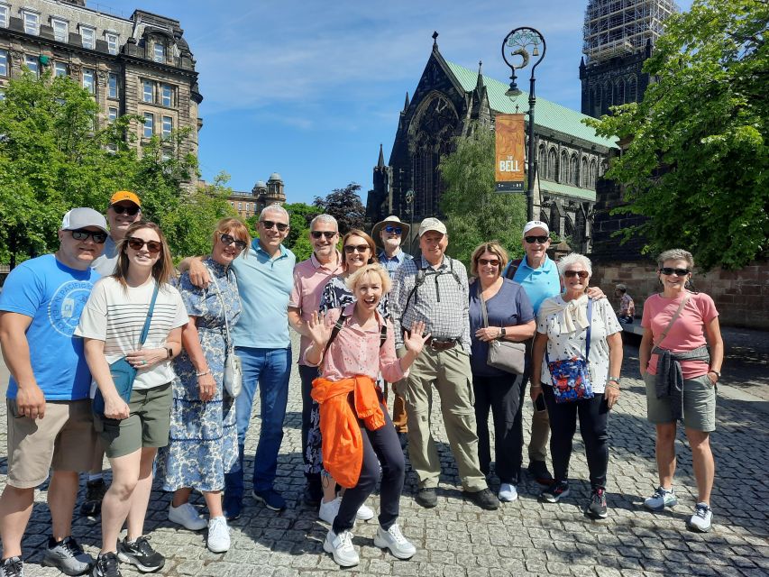 Glasgow: City Center Guided Walking Tour - Reviews Summary