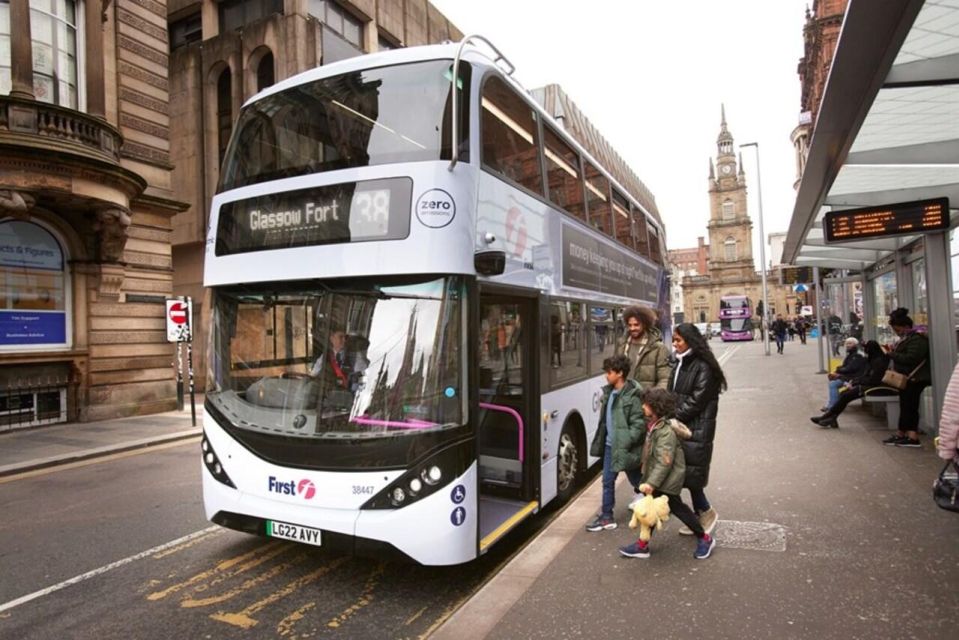 Glasgow: Easy Bus Travel Between Airport and City Center - Comfort and Connectivity