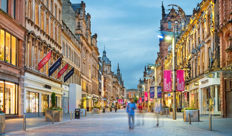 Glasgow: Private Walking Tour - Customization Options