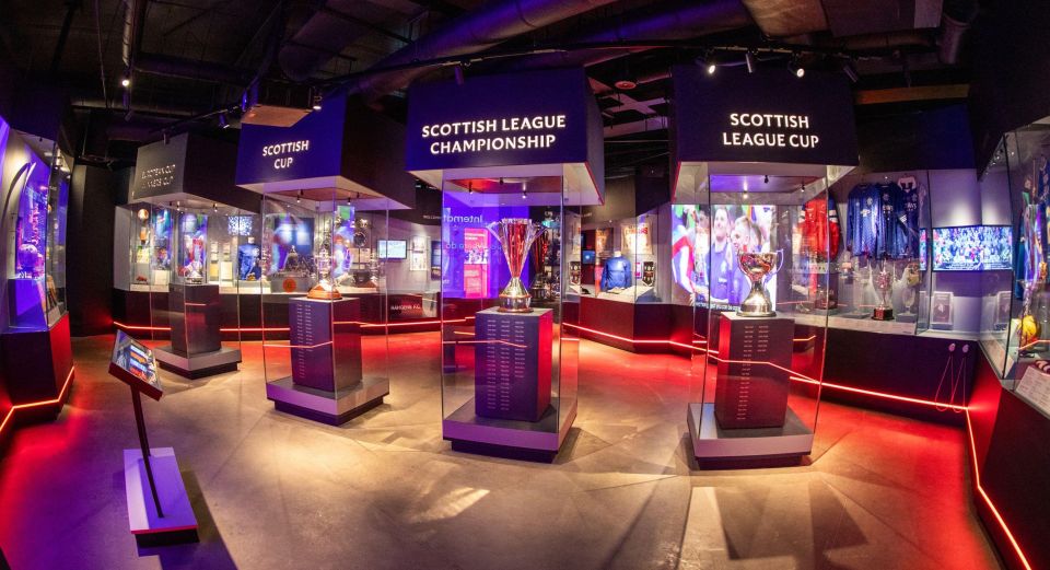Glasgow: Rangers Football Club Museum Entry - Museum Highlights
