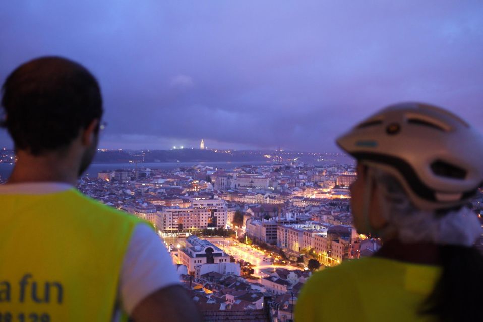 Go Lisbon by Night Electric Bike Tour - Customer Review