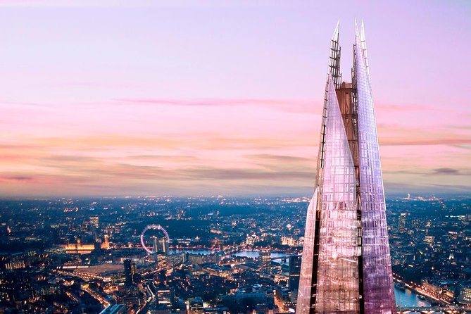 Go Up The Shard & London Landmark Walking Tour - Pricing Details