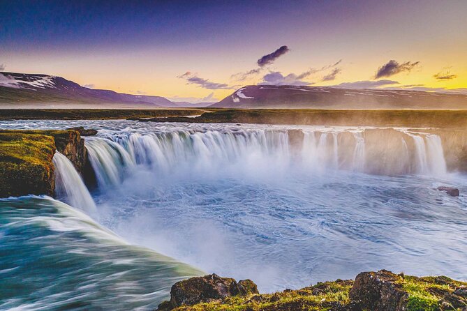 Godafoss Waterfall & Geothermal Baths From Akureyri Port - Transportation Options