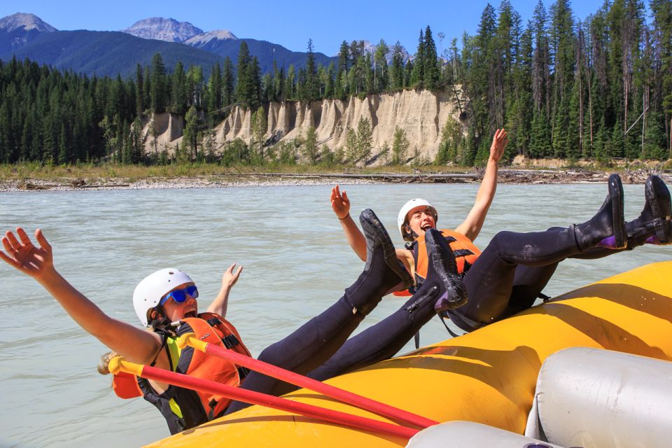 Golden, BC: Kicking Horse River Family Rafting With Lunch - Important Information