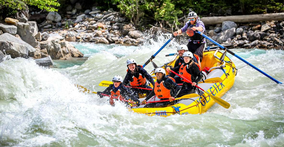 Golden, BC: Kicking Horse River Half Day Whitewater Rafting - Booking Information