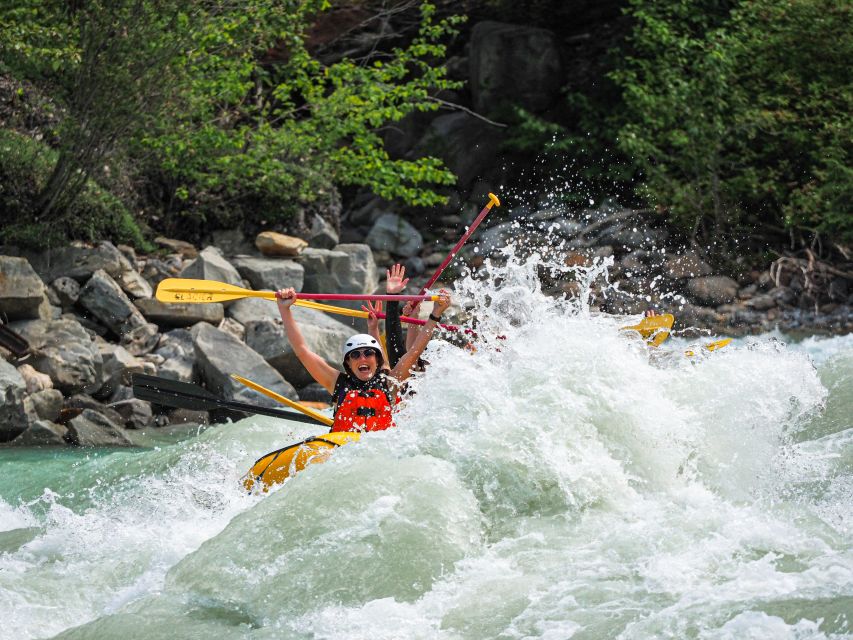 Golden, BC: Kicking Horse River Whitewater Raft Experience - Customer Reviews and Feedback