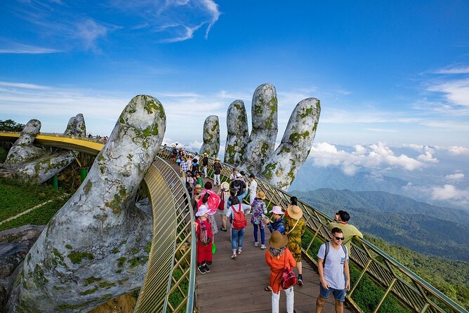 Golden Bridge -Ba Na Hills Including Buffet Lunch ,Cable Car 2 Way From Da Nang - Additional Resources