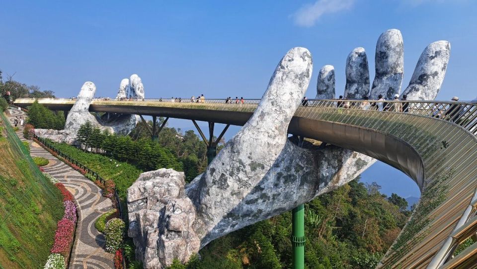 Golden Bridge - Bana Hills From Chan May Port/Tien Sa Port - Tour Options