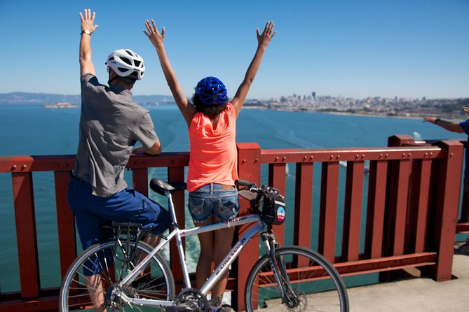 Golden Gate Bridge Guided Bicycle Tour With Lunch at Local Hotspot - Last Words