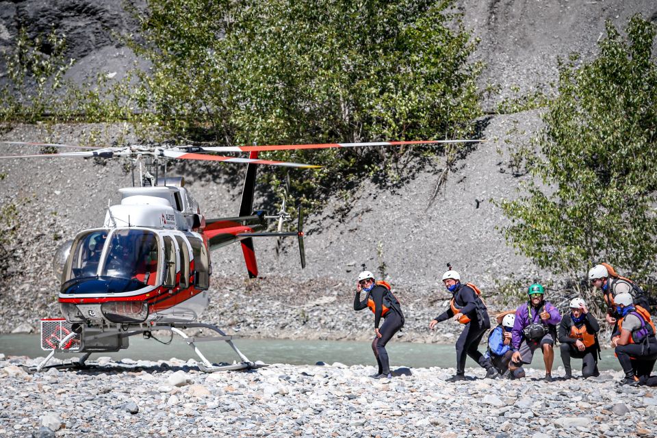 Golden: Heli Rafting Full Day on Kicking Horse River - Overall Unforgettable Heli Rafting Experience