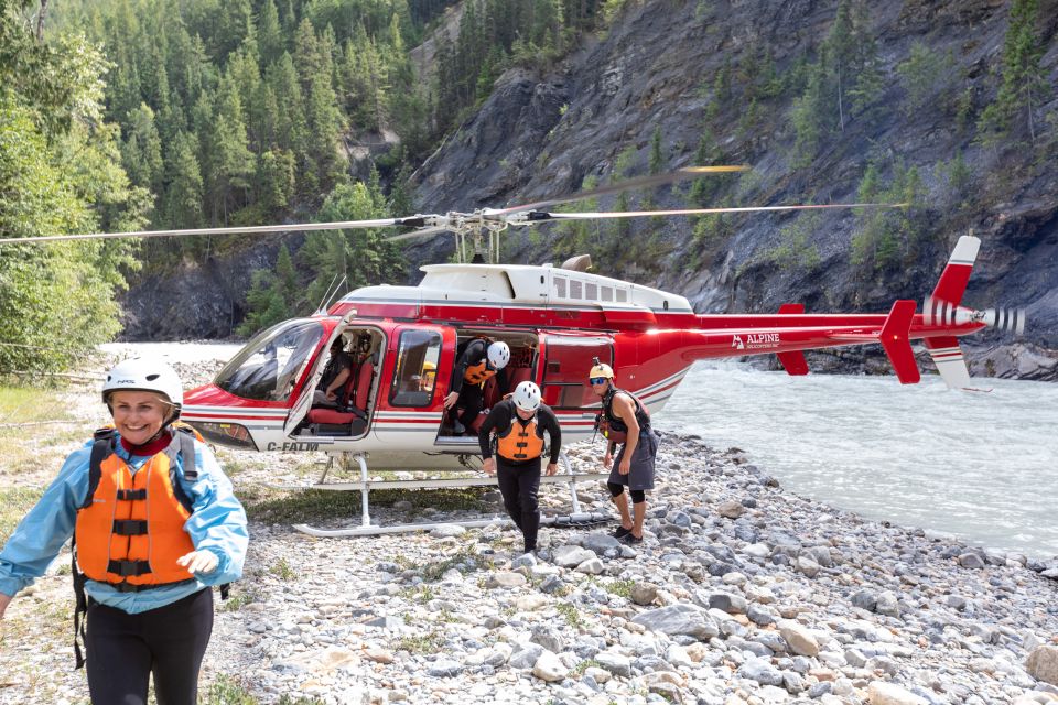 Golden: Kicking Horse River Half-Day Heli Whitewater Rafting - Payment and Flexibility