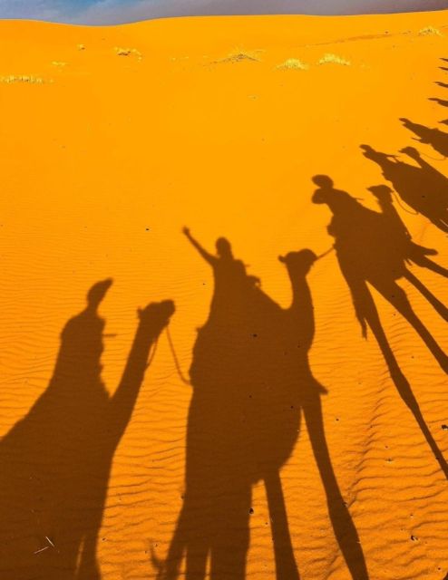 Golden Sands: Exploring Merzouga Magic 3Day Desert Odyssey - Travel Tips
