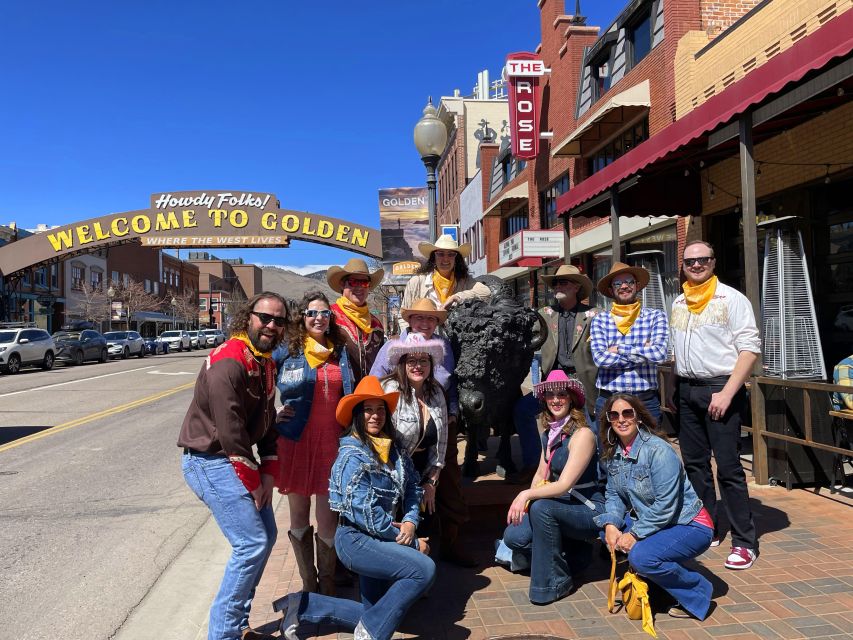 Golden: Wild West Pub Crawl - Common questions