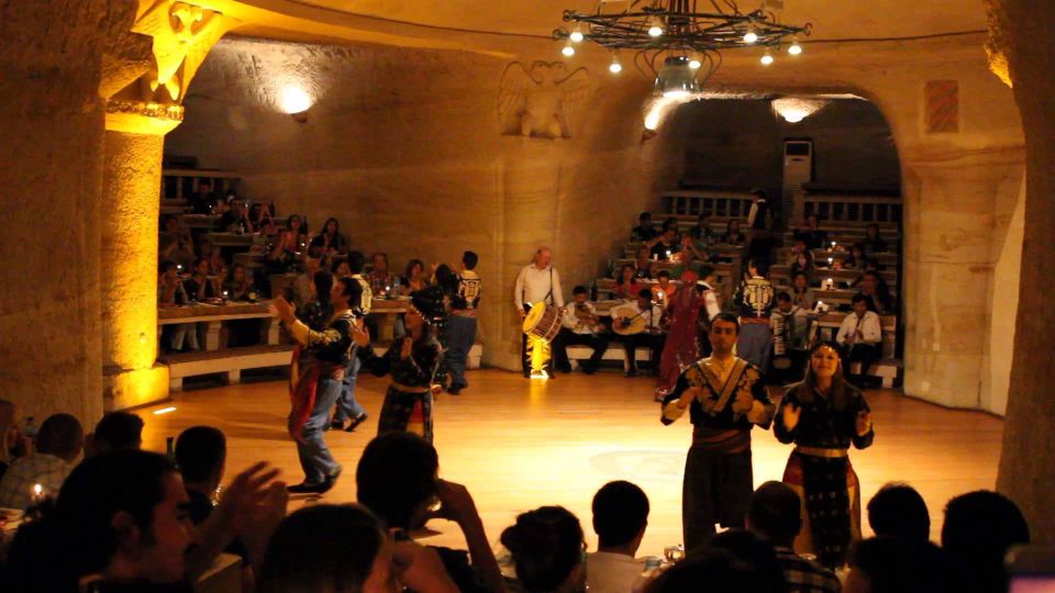 Göreme: Dinner and Folk Show at a Cave Restaurant - Customer Feedback and Additional Information