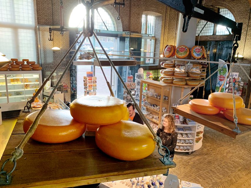 Gouda: Audiotour of Goudse Waag Cheese and Crafts Museum - Additional Information