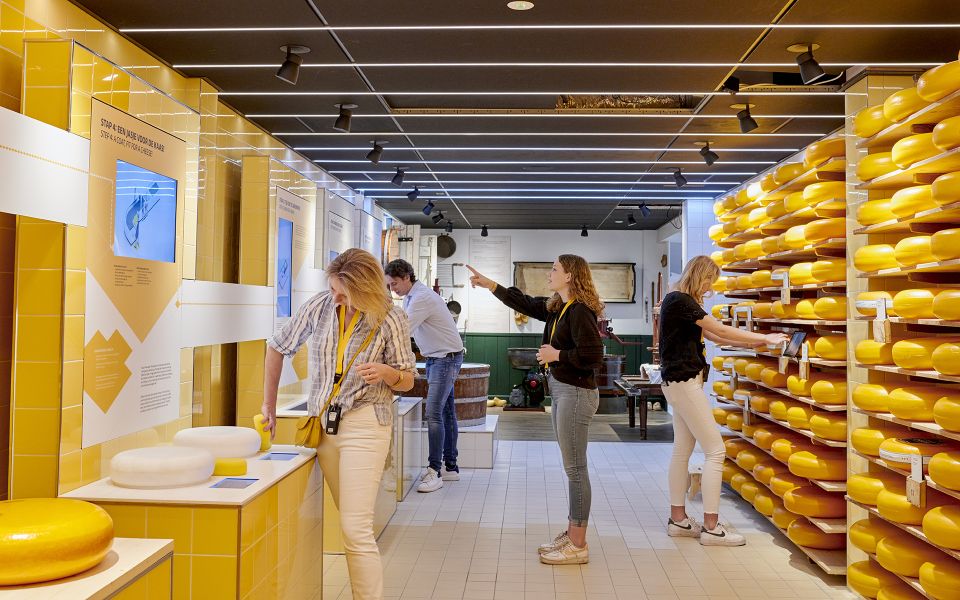 Gouda: Gouda Cheese Experience Entry Ticket - Additional Information