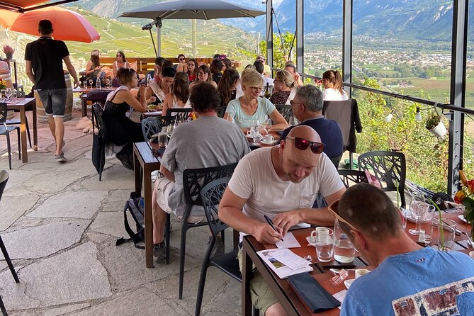 Gourmande Wine and Dine Walking Tour in Valais - Booking and Pricing Information