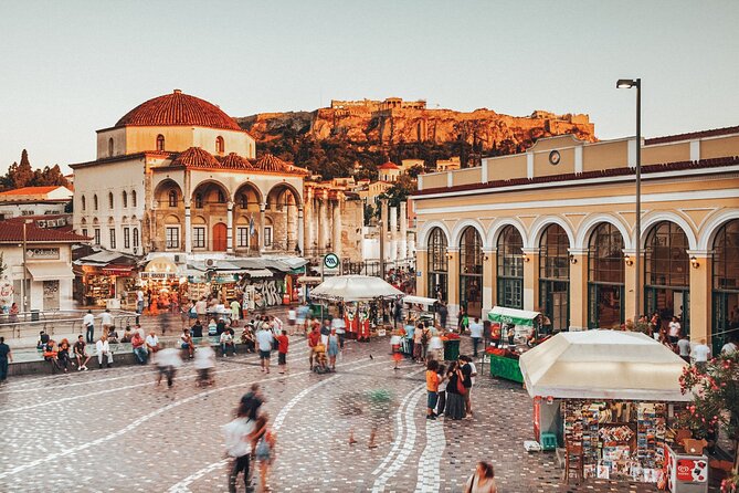 Gourmet Food Walking Tour in Athens With Donuts and Greek Wine - Customer Reviews